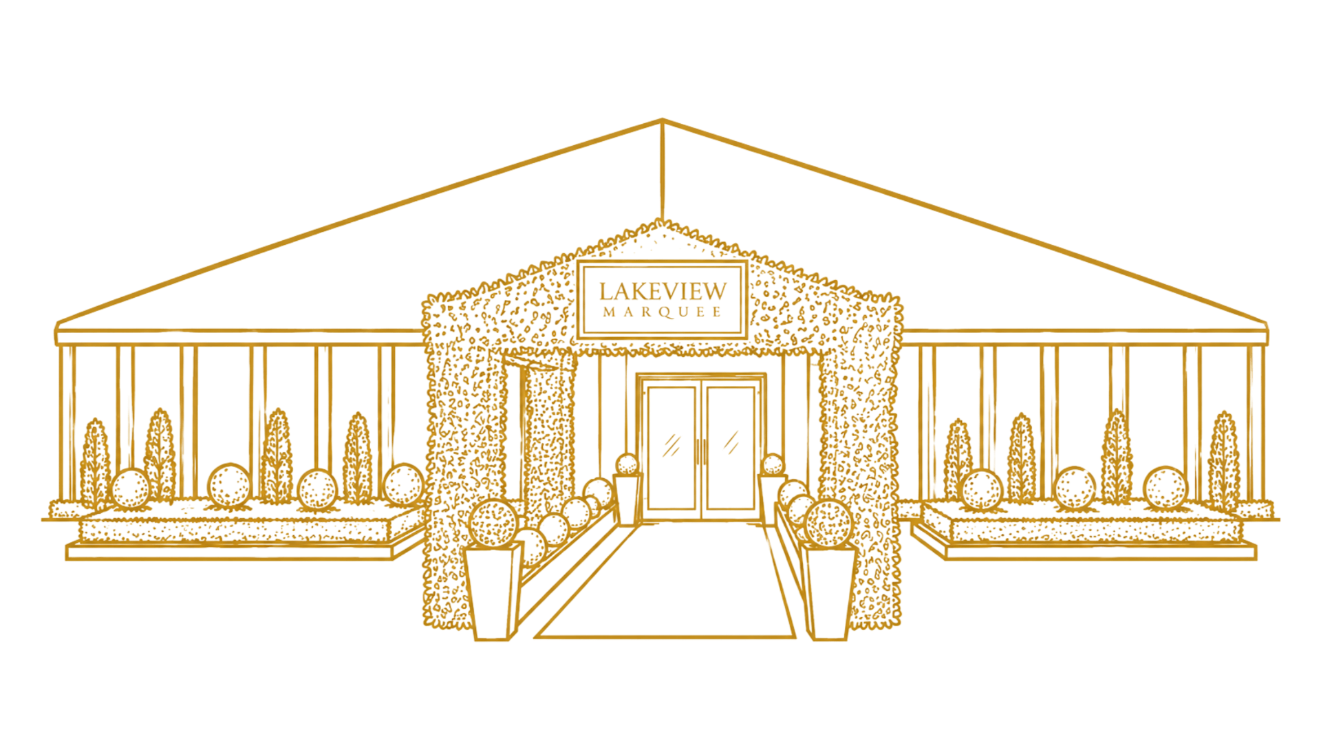 Lakeview Marquee venue illustration